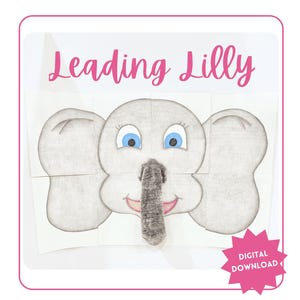 Leading Lilly Fun Primary Singing Time Idea LDS Primary Singing Time Prop for Leading Music Time Activity Large Printable DIGITAL DOWNLOAD