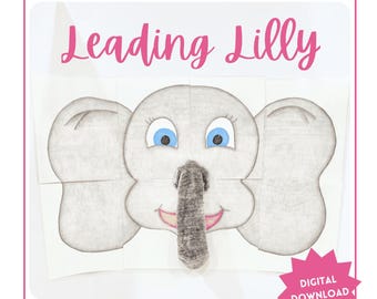 Leading Lilly Kul idé för sångstund i primärskolan LDS sångstund i primärskolan Rekvisita för aktiviteten Leading Music Time Stor utskrivbar DIGITAL NEDLADDNING