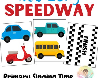 Enseñando una nueva canción primaria: Speedway