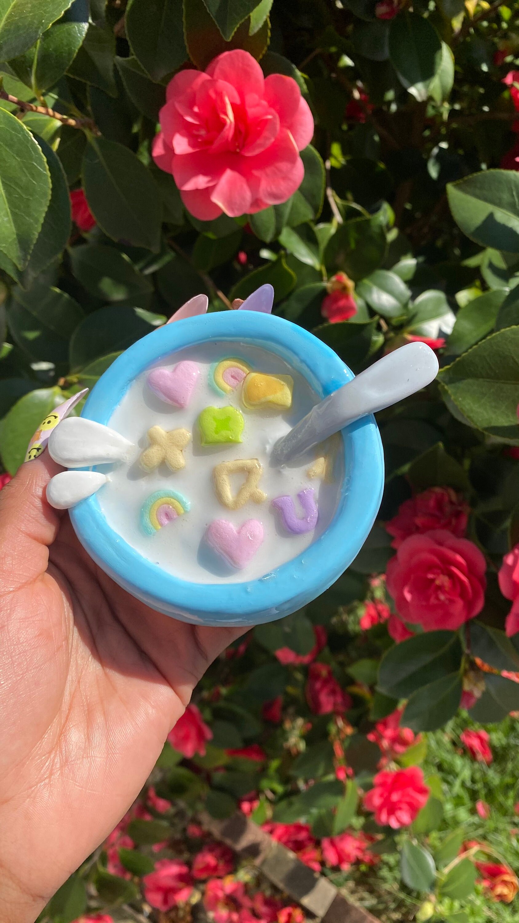 Made To Order Lucky Charms Cereal Bowl Jewellery Trinket Dish Etsy