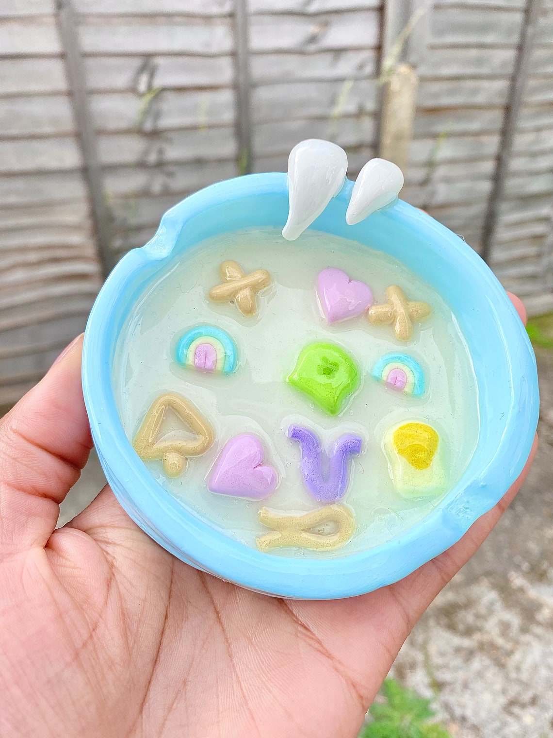 Made To Order Lucky Charms Cereal Bowl Ashtray Etsy