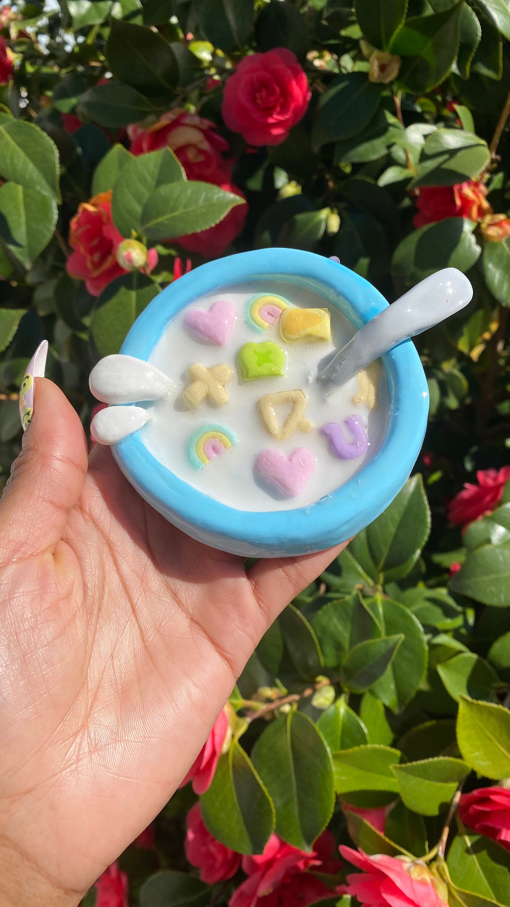 Made To Order Lucky Charms Cereal Bowl Jewellery Trinket Dish Etsy