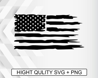 Download Rugged American Flag Etsy