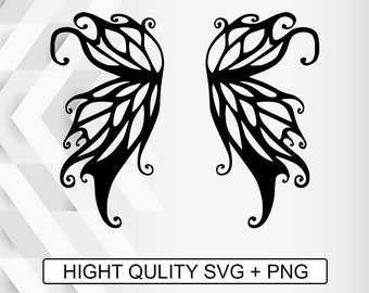 Download Butterfly Wings Svg Etsy