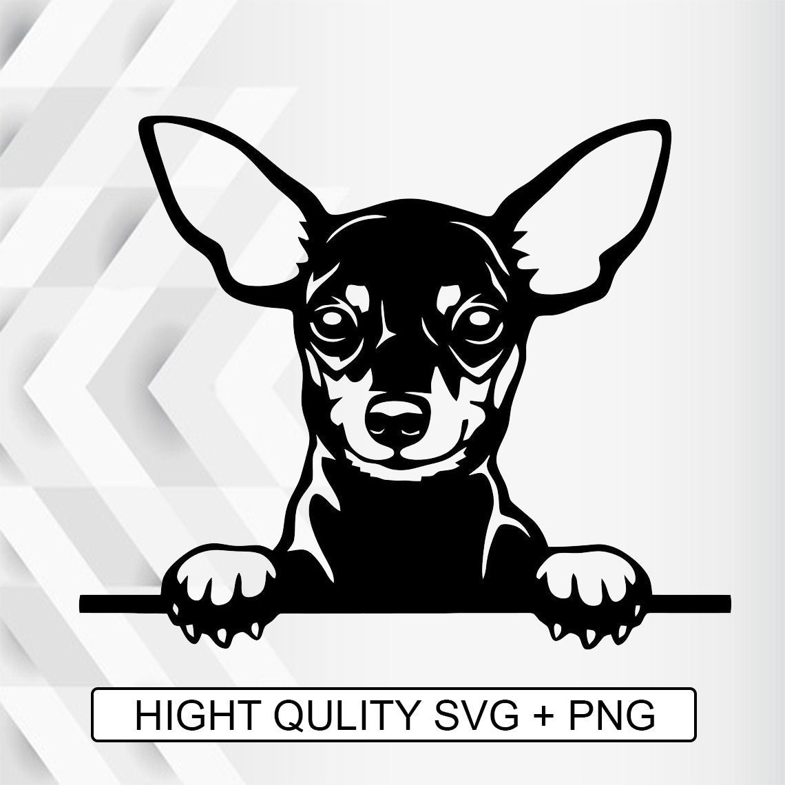 Dog Chihuahua Svg Chihuahua Cut File Chihuahua | Etsy