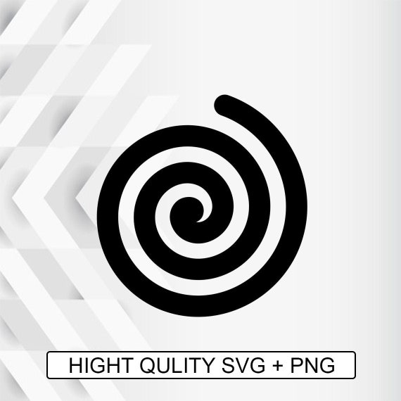 Spiral Svg Cut File SVG PNG Clipart Spiral Scoil Print SVG Etsy