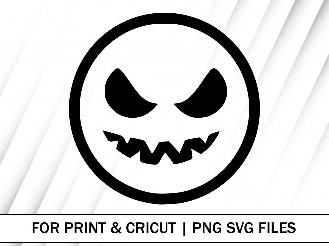 Download Horror Smile SVG and PNG Files Clipart cute smile dark ...