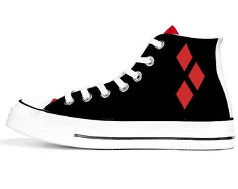 harley quinn sneakers