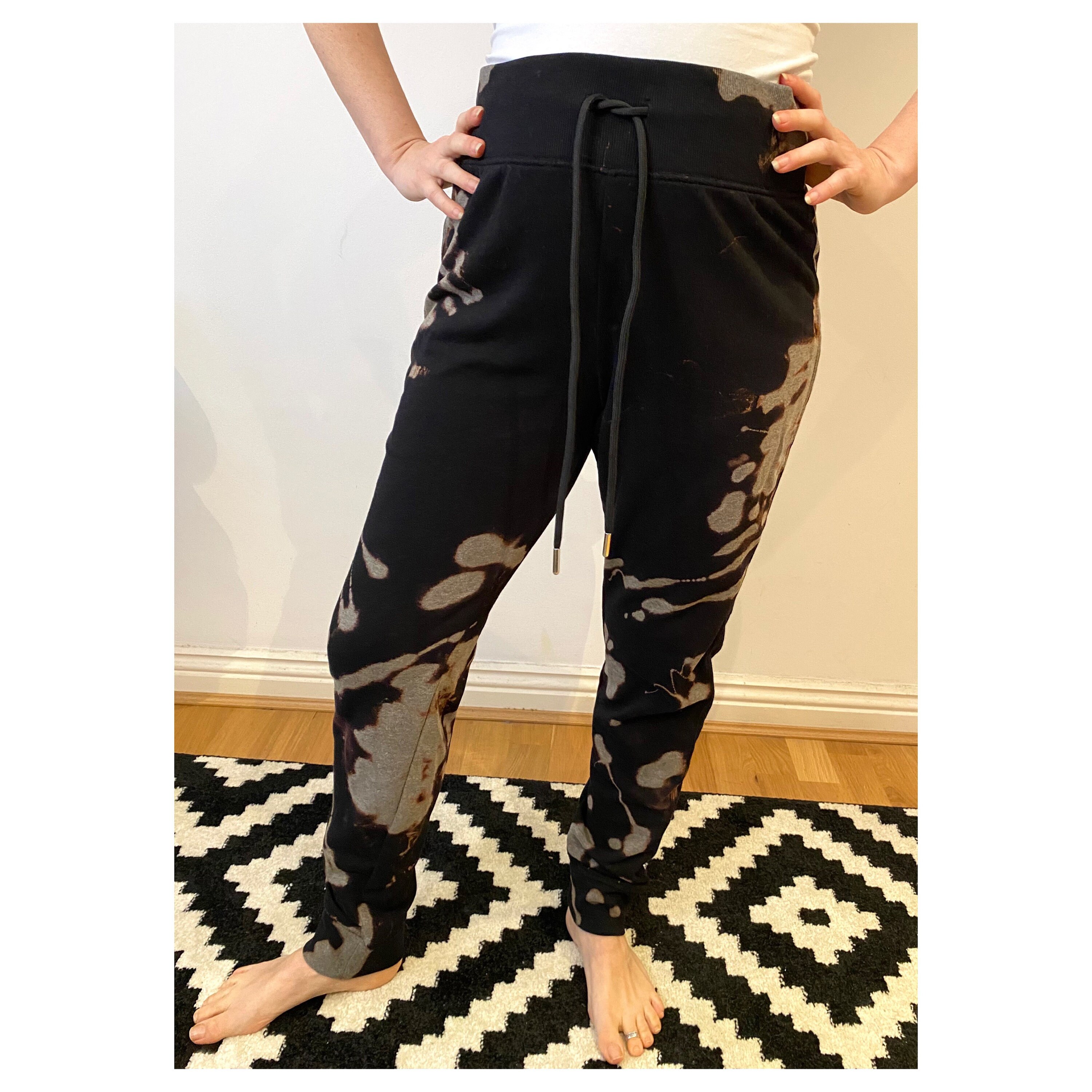 Tie dye sweatpants etsy hotsell