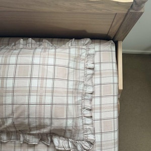 Fitted Sheet | Cottage Check Collection