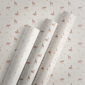 Set di 3 / Collezione In The Meadow / Carta da regalo / Acquerello vintage / Per Natale, Compleanno, Creazioni di carta, Decorazioni fai da te