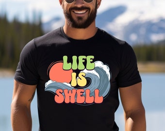 Männer Frauen Surfer Liebhaber Sommer Jetski Leben T-Shirt Geschenk Wellen Lustig für Jet Ski Surf Schwimmen Bootfahren Angeln Wasser Wellengang Liebhaber