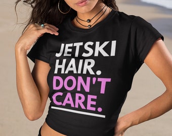 Jetski T-Shirt für Männer und Frauen | Jet-Ski Life Shirt | Sommer See Leben Geschenk | Water Sports Graphic Tee | Lustiges Geschenk Jettskiing Liebhaber Shirt