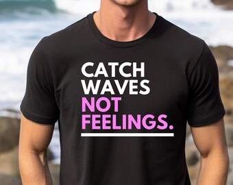 Männer Frauen Surfer Liebhaber Sommer Jetski Leben T-Shirt Geschenk Wellen Lustiges Geschenk für Jet Ski Surf Schwimmen Bootfahren Angeln Wasserliebhaber