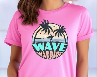 Männer Frauen Surfer Liebhaber Jetski Leben T-Shirt Geschenk Meereswellen Lustiges Geschenk für Jet Ski Surf Schwimmen Bootfahren Angeln Wasserliebhaber