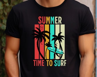 Männer Frauen Surfer Liebhaber Sommer Jetski Leben T-Shirt Geschenk Wellen Lustiges Geschenk für Jet Ski Surf Schwimmen Bootfahren Angeln Wasserliebhaber