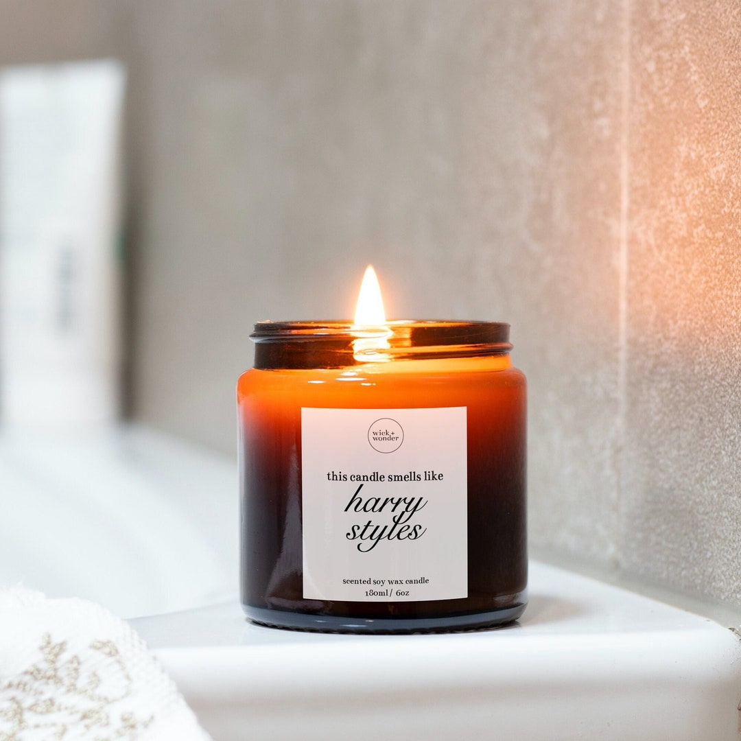 This Smells Like Harry Styles Candle Harry Styles Gift Harry Etsy UK