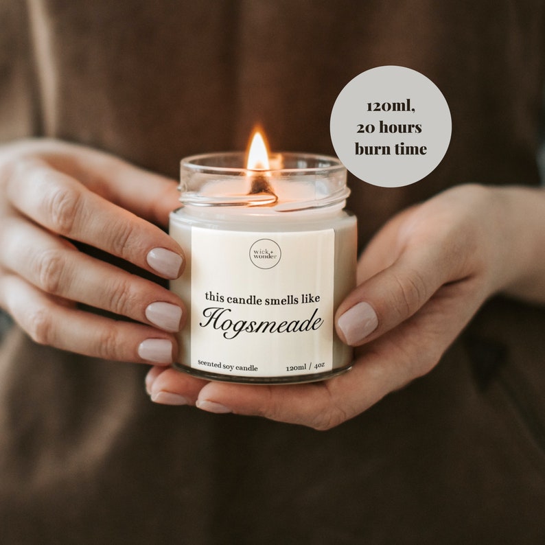 This Smells Like Hogsmeade Candle, Harry Potter Candle, Harry Potter