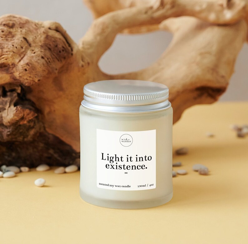 Manifestation Candle, Cleansing Candle, Abundance Candle, Healing