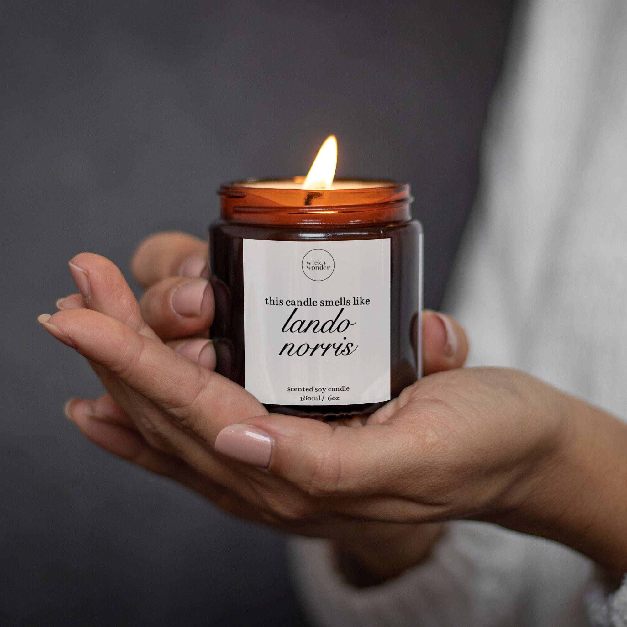 This Smells Like Lando Norris Candle Formula One Gift F1 Etsy UK