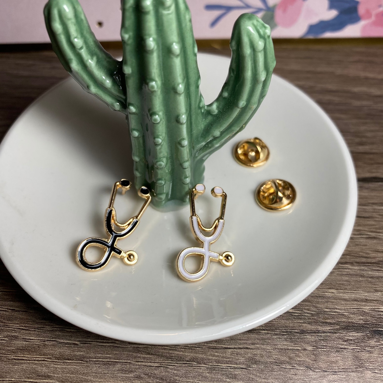 Doctor Nurse Stethoscope Enamel Pin Hero Enamel Pin Etsy