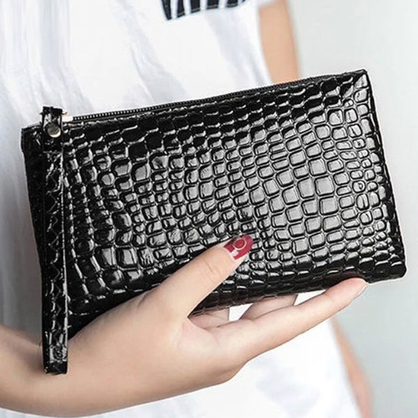 Crocodile Purse - Etsy