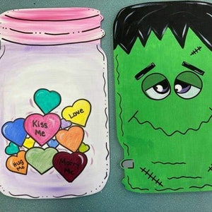 mason Jar/Spooky/Valentines Etc-SVG for Laser