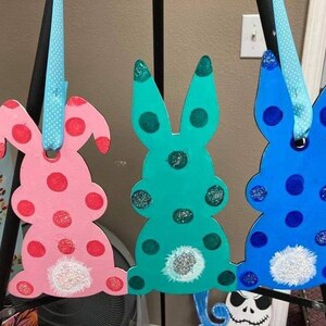 3 Bunnies-SVG for Laser Cutter