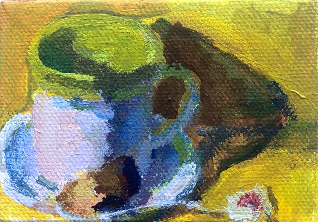 Tea Still Life | Acrylic Art Piece | Home Decor - Etsy