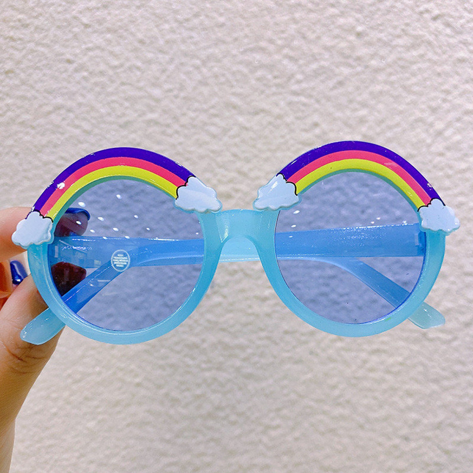 Children Fashion Trendy Rainbow Sunglasses Boys Girls Kids Etsy UK