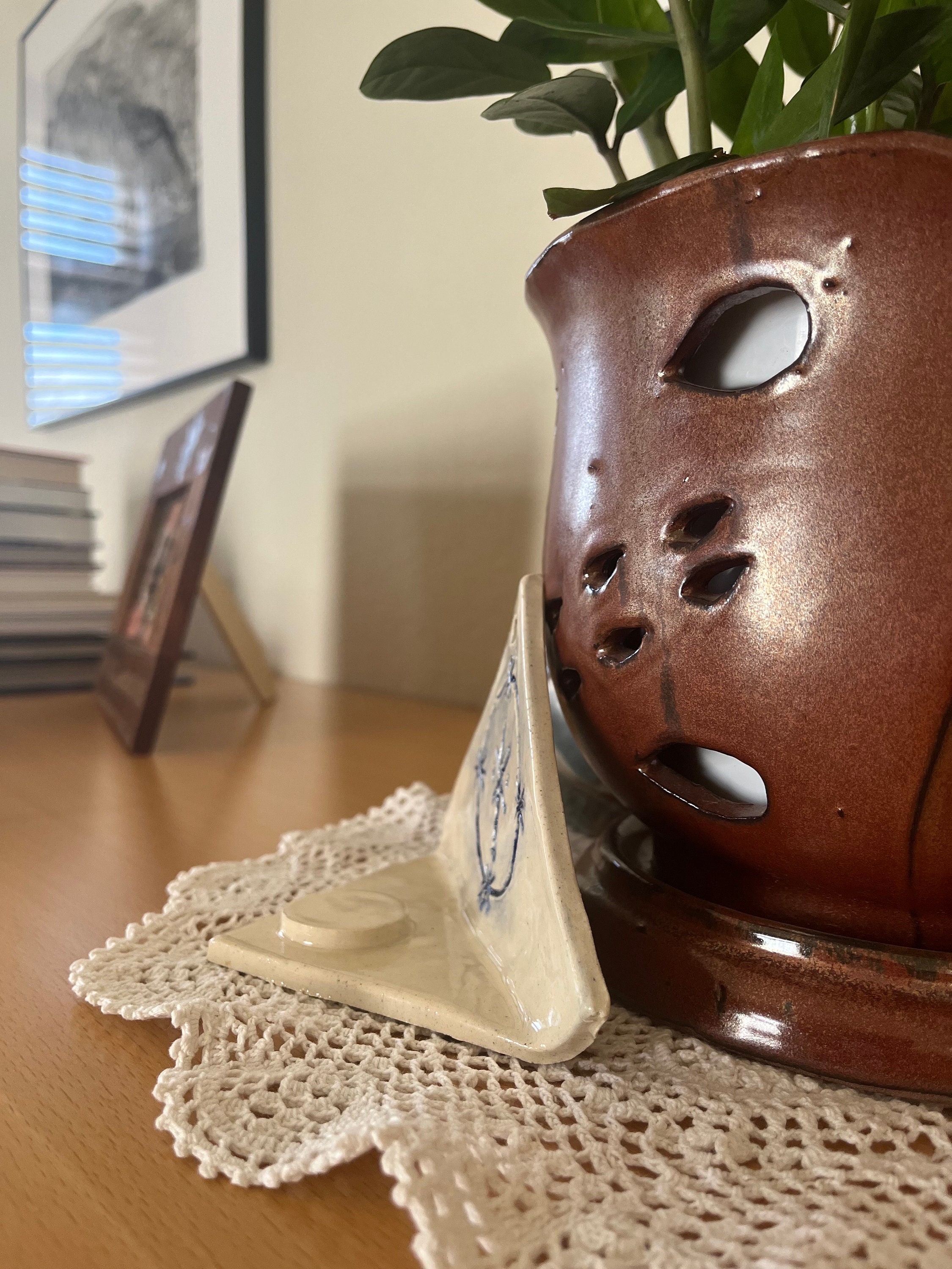 Ceramic Altar Altar Tool Incense Holder Incense Burner Etsy