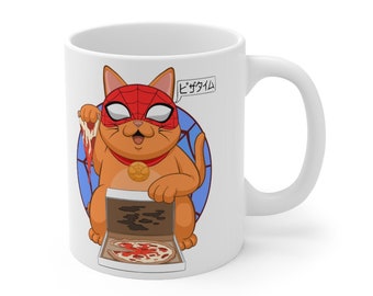 Taza Spider-Cat