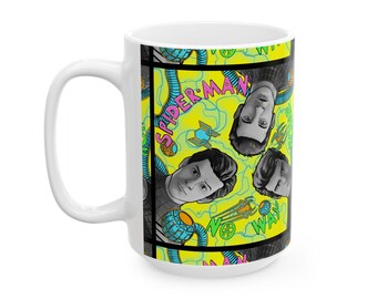 Magische Zahl Keramik Tasse