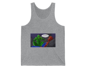 Denke Held! Tank-Top
