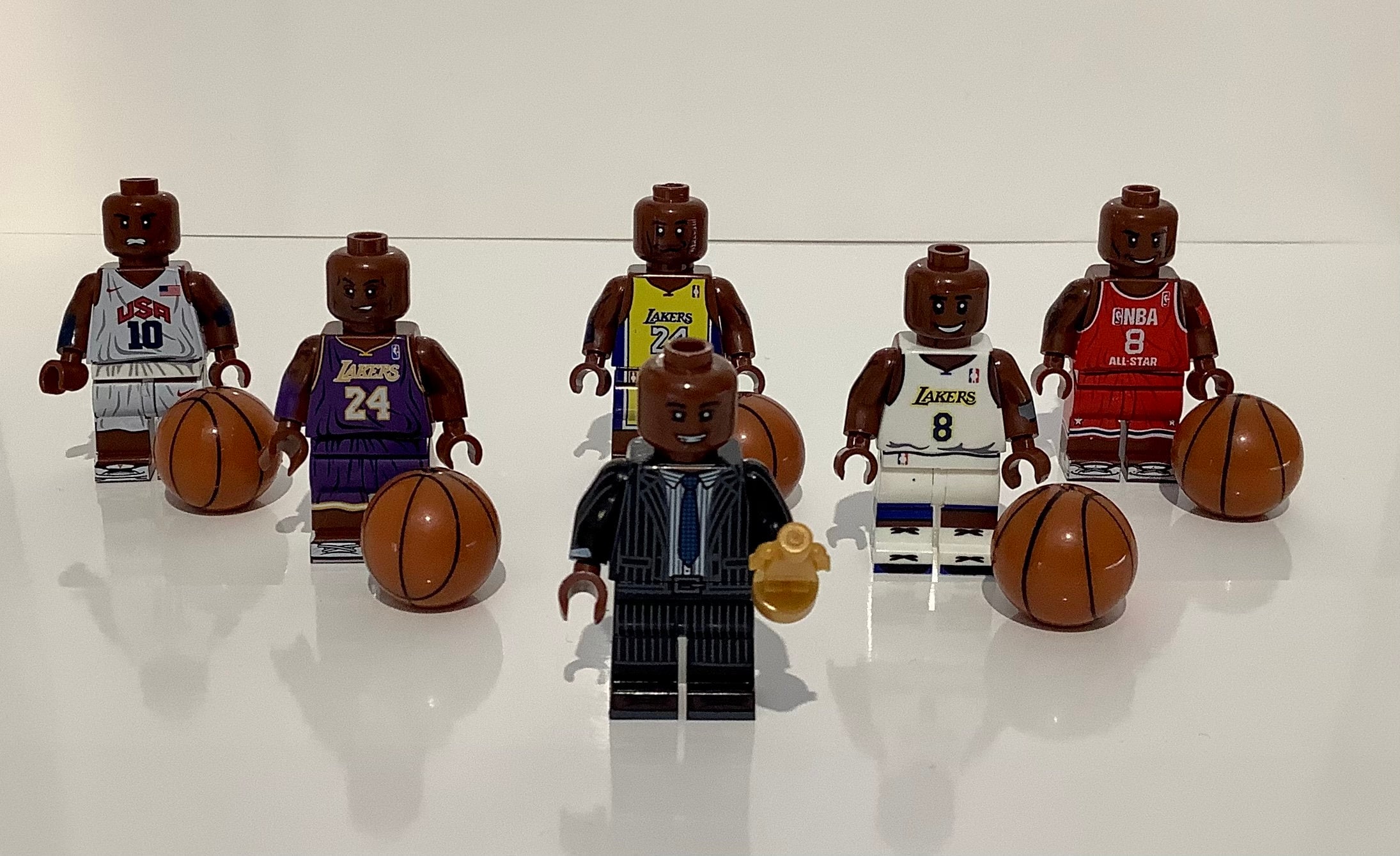 Lego Basketball Minifigures for sale Only 2 left at 75