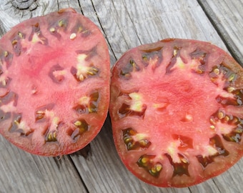 50+CHEROKEE PURPLE TOMATO Seeds Organic Native Heirloom Vegetable Summer Garden Patio Container Easy