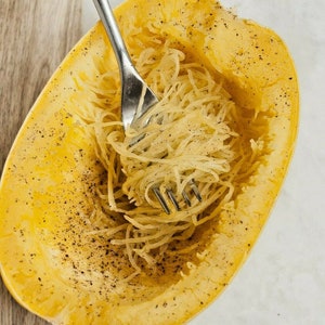 30+SPAGHETTI SQUASH Seeds Organic Native Heirloom Summer Vegetable Garden Easy Long Storage
