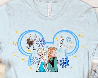 Disney Frozen Shirts, Elsa and Anna Shirt, Girls Frozen Shirts, Disney Ears Shirt, Disney Princess Shirt, Disney Trip Shirt, Sweatshirt