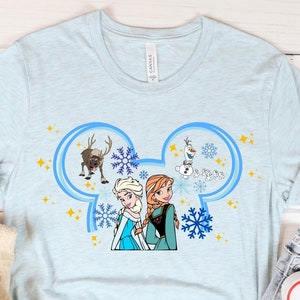 Disney Frozen Shirts, Elsa and Anna Shirt, Girls Frozen Shirts, Disney Ears Shirt, Disney Princess Shirt, Disney Trip Shirt, Sweatshirt