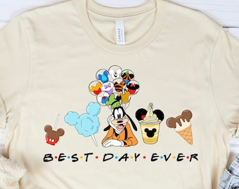 Goofy Best Day Ever Shirts, Disney Goofy Shirt, Goofy with Snacks Shirt, Disney Snacks Shirt, Disney Vacation Shirt