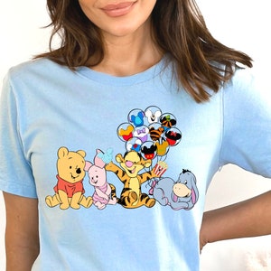 Baby Winnie The Pooh Shirts, Baby Pooh Shirt, Piglet Shirt, Tiger Shirt, Pooh Baby Shirts, Disney Kids,Disney Adult Shirts,Disney Gift Shirt