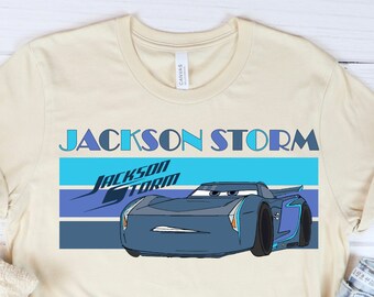 Jackson Storm Cars Shirt Disney Cars Shirt Jackson Storm Shirt Cars Youth Shirt Cars Adult Shirts Disney Trip Shirt Cars Gift Shirt Etsy