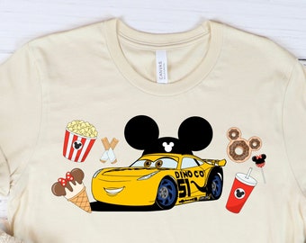 Disney Cruz Ramirez Shirt, Cars Cruz Ramirez Shirt, Disney Cars, Cars Movie Shirt, Cars Snacks Shirt, Snacks Lover Shirt, Cars Gift