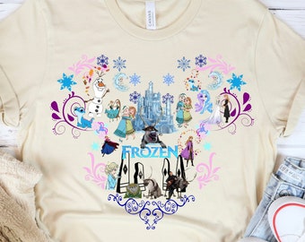 Disney Frozen Shirt, Frozen Elsa Shirt, Disney Women Shirt, Disney Princess Shirt, Frozen Magic Kingdom Shirt, Girl Shirt, Disney Youth Tee