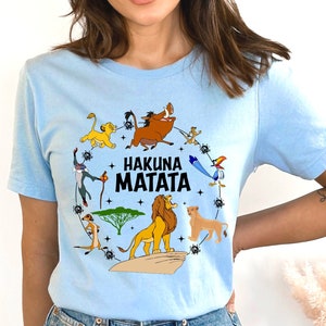Hakuna Matata Shirt, Lion King Simba Shirt, Lion King Shirt, Disney Trip Shirt, Animal Kingdom Shirt