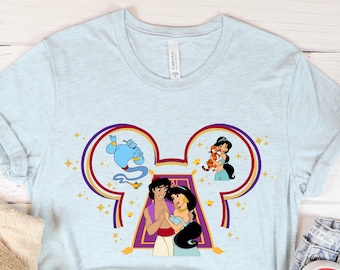 Vintage 1992 Aladdin Disney Movie Jasmine and Rajah Tiger