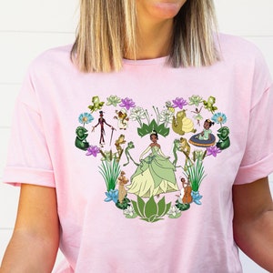 Disney Tiana Shirt, Tiana Sweatshirt, Disney Princess Sweatshirts, Tiana Mickey Head Shirt, Princess and the Frog Shirt