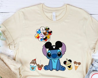 Disney Stitch Shirts, Disney Snacks Shirt, Disney Movie Shirt, Disney Stitch Movie Shirt, Disney Gift, Disney Family Trip