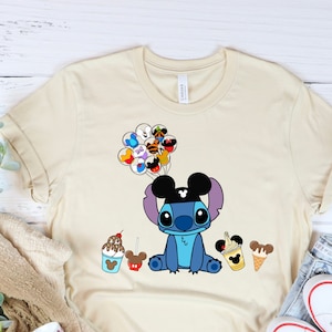 Disney Stitch Shirts, Disney Snacks Shirt, Disney Movie Shirt, Disney Stitch Movie Shirt, Disney Gift, Disney Family Trip