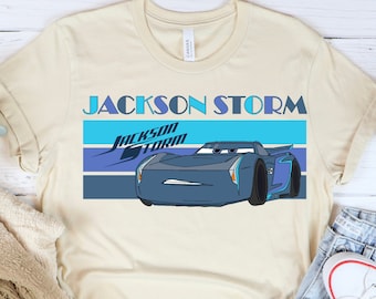 Jackson Storm Cars Shirt, Disney Cars Shirt, Jackson Storm Shirt, Cars Youth Shirt, Cars Adult Shirts, Disney Trip Shirt, Cars Gift Shirt